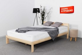 Кровать Ирен 1600 с основанием  в Яровом - yarovoe.katalogmebeli.com | фото