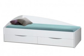 Кровать одинарная "Фея-3" (асимм.) (1900х800) в Яровом - yarovoe.katalogmebeli.com | фото