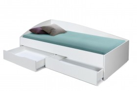 Кровать одинарная "Фея-3" (асимм.) (1900х800) в Яровом - yarovoe.katalogmebeli.com | фото 3