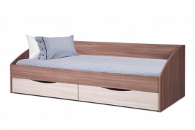Кровать одинарная "Фея-3" (симметричная) в Яровом - yarovoe.katalogmebeli.com | фото