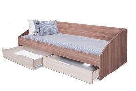 Кровать одинарная "Фея-3" (симметричная) в Яровом - yarovoe.katalogmebeli.com | фото 3