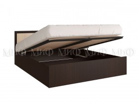 Кровать с подъемным механизмом 1,4 Фиеста (Венге/Дуб беленый) в Яровом - yarovoe.katalogmebeli.com | фото 2