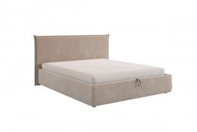 Кровать с подъемным механизмом Лада 160х200 см (графит (велюр)) в Яровом - yarovoe.katalogmebeli.com | фото