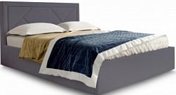 Кровать Сиеста Стандарт 1600 вариант 3 в Яровом - yarovoe.katalogmebeli.com | фото