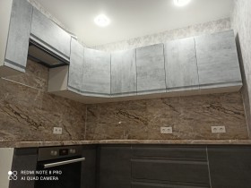 Модульная кухня Бронкс 1,7 м (Оксид) в Яровом - yarovoe.katalogmebeli.com | фото 8