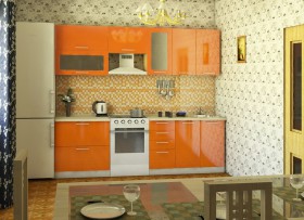 Кухня Максимус-20 2500 мм в Яровом - yarovoe.katalogmebeli.com | фото 1