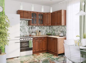 Угловая кухня Максимус-8 2000х1400 мм в Яровом - yarovoe.katalogmebeli.com | фото 1
