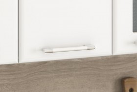 Кухонный гарнитур "Яна 1.8" белый/белый Кофе/зебрано в Яровом - yarovoe.katalogmebeli.com | фото 5