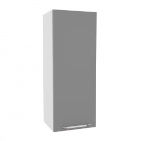 Лофт ВП 350 шкаф верхний высокий (Штукатурка белая/корпус Серый) в Яровом - yarovoe.katalogmebeli.com | фото