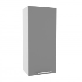 Лофт ВП 400 шкаф верхний высокий (Штукатурка белая/корпус Серый) в Яровом - yarovoe.katalogmebeli.com | фото