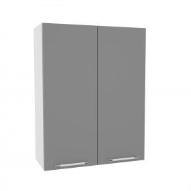 Лофт ВП 700 шкаф верхний высокий (Штукатурка белая/корпус Серый) в Яровом - yarovoe.katalogmebeli.com | фото