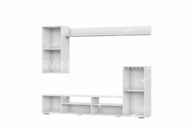 Мебель для гостиной МГС 4 (Белый/Белый глянец) в Яровом - yarovoe.katalogmebeli.com | фото 3