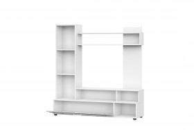 Мебель для гостиной "МГС 9" Белый / Цемент светлый в Яровом - yarovoe.katalogmebeli.com | фото 3