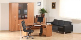 Мебель для персонала Альфа 61 Ольха в Яровом - yarovoe.katalogmebeli.com | фото 4