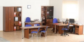 Мебель для персонала Альфа 61 Ольха в Яровом - yarovoe.katalogmebeli.com | фото 5