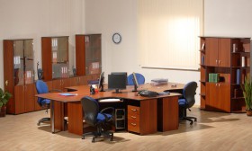 Мебель для персонала Рубин 40 Сосна Астрид в Яровом - yarovoe.katalogmebeli.com | фото 2