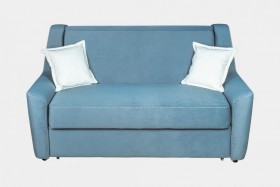 Мини-диван "Криспи" с 2-мя подушками в Яровом - yarovoe.katalogmebeli.com | фото