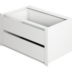 Модуль с ящиками для шкафа 800 Белый снег в Яровом - yarovoe.katalogmebeli.com | фото