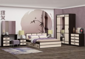 Модульная спальня Сакура в Яровом - yarovoe.katalogmebeli.com | фото