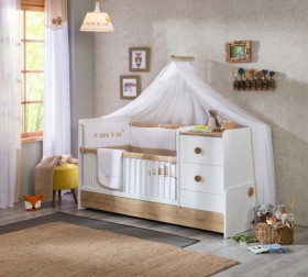 NATURA BABY Детская кровать-трансформер 2 20.31.1016.00 в Яровом - yarovoe.katalogmebeli.com | фото