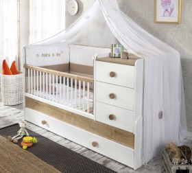 NATURA BABY Детская кровать-трансформер 20.31.1015.00 в Яровом - yarovoe.katalogmebeli.com | фото