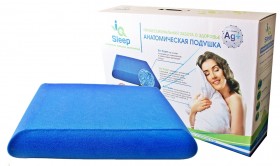 Ортопедическая подушка IQ Sleep (Слип) 570*400*130 мм в Яровом - yarovoe.katalogmebeli.com | фото 1