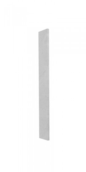 Панель торцевая (для шкафа верхнего торцевого высокого) ВПТ 400 Лофт (Штукатурка белая) в Яровом - yarovoe.katalogmebeli.com | фото