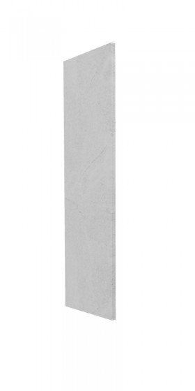 Панель торцевая (для шкафа верхнего высокого) ВП Лофт (Штукатурка белая) в Яровом - yarovoe.katalogmebeli.com | фото