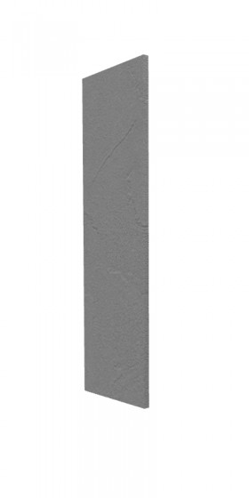 Панель торцевая (для шкафа верхнего высокого) ВП Лофт (Штукатурка серая) в Яровом - yarovoe.katalogmebeli.com | фото
