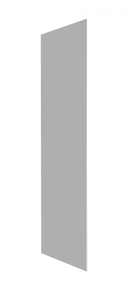 Панель торцевая ПН/ПНЯ М Ройс (для пеналов) Белый софт в Яровом - yarovoe.katalogmebeli.com | фото