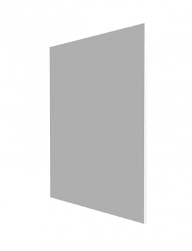 Панель торцевая С Ройс (для шкафов нижних) Белый софт в Яровом - yarovoe.katalogmebeli.com | фото