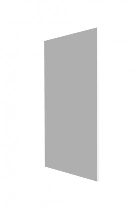 Панель торцевая СТ 400 Ройс (для шкафа торцевого нижнего) Белый софт в Яровом - yarovoe.katalogmebeli.com | фото