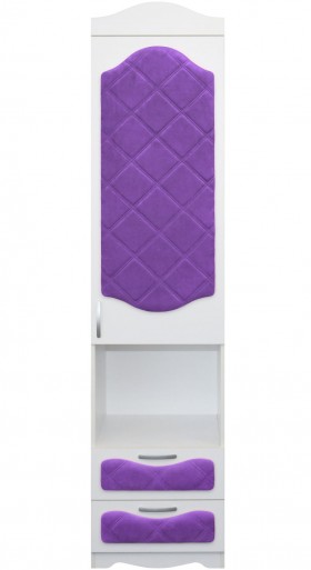 Пенал с ящиками серии Иллюзия 32 Фиолетовый в Яровом - yarovoe.katalogmebeli.com | фото