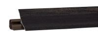 Плинтус LB-23, L=3000мм, черная сосна в Яровом - yarovoe.katalogmebeli.com | фото