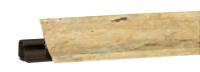 Плинтус LB-23, L=3000мм, травертин римский в Яровом - yarovoe.katalogmebeli.com | фото