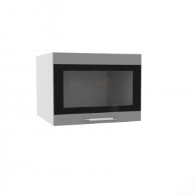 Ройс ГВПГСФ 600 Шкаф верхний горизонтальный (Грей софт/корпус Серый) в Яровом - yarovoe.katalogmebeli.com | фото