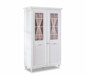 ROMANTICA Шкаф 2-х дверный с окном 20.21.1007.00 в Яровом - yarovoe.katalogmebeli.com | фото