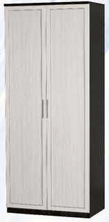 Шкаф для одежды ДЛЯ ГОСТИНОЙ ШО-900 Венге/Дуб выбеленный в Яровом - yarovoe.katalogmebeli.com | фото