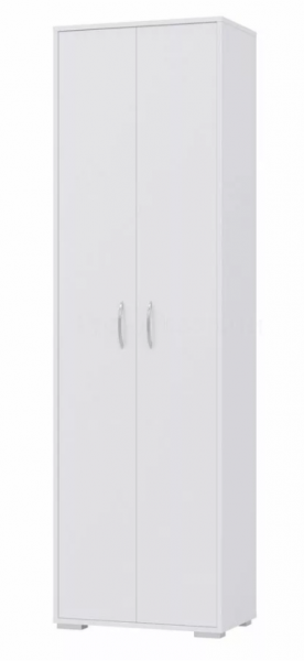 шкаф для одежды Домино 600 Белый в Яровом - yarovoe.katalogmebeli.com | фото