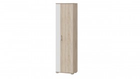 Шкаф для одежды «Эрика» Дуб сонома/Белый в Яровом - yarovoe.katalogmebeli.com | фото