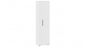 Шкаф для одежды «Нуар» тип 1 Белый ясень в Яровом - yarovoe.katalogmebeli.com | фото