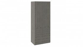 Шкаф для одежды с 2 дверями «Либерти» Хадсон в Яровом - yarovoe.katalogmebeli.com | фото