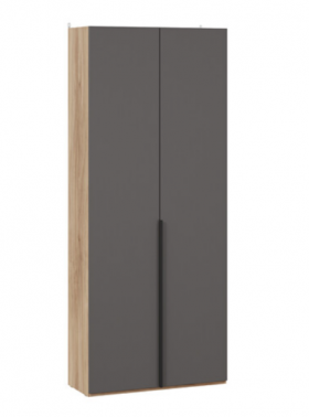 Шкаф для одежды с 2 глухими дверями «Порто» (366) в Яровом - yarovoe.katalogmebeli.com | фото