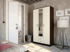 Шкаф-для одежды Трио в Яровом - yarovoe.katalogmebeli.com | фото 1