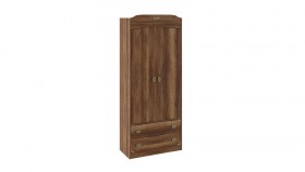 Шкаф комбинированный для одежды «Навигатор» (Дуб Каньон) в Яровом - yarovoe.katalogmebeli.com | фото