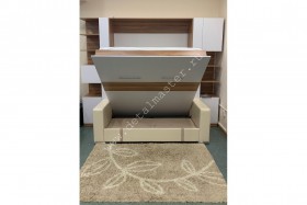 Шкаф-кровать с диваном Дина в Яровом - yarovoe.katalogmebeli.com | фото 6
