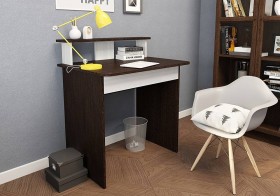Стол для ноутбука NEW (венге/лоредо) в Яровом - yarovoe.katalogmebeli.com | фото