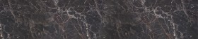 Столешница (3050*600*40(38)) 1UМрамор марквина черный1ГП СП 3093/1ГЛЯНЕЦ в Яровом - yarovoe.katalogmebeli.com | фото 2