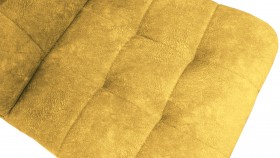 Стул «Аспен» К1С Белый/Микровелюр Wellmart Yellow в Яровом - yarovoe.katalogmebeli.com | фото 3