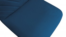 Стул «Шерри» К1С Белый/Велюр Confetti Blue в Яровом - yarovoe.katalogmebeli.com | фото 3